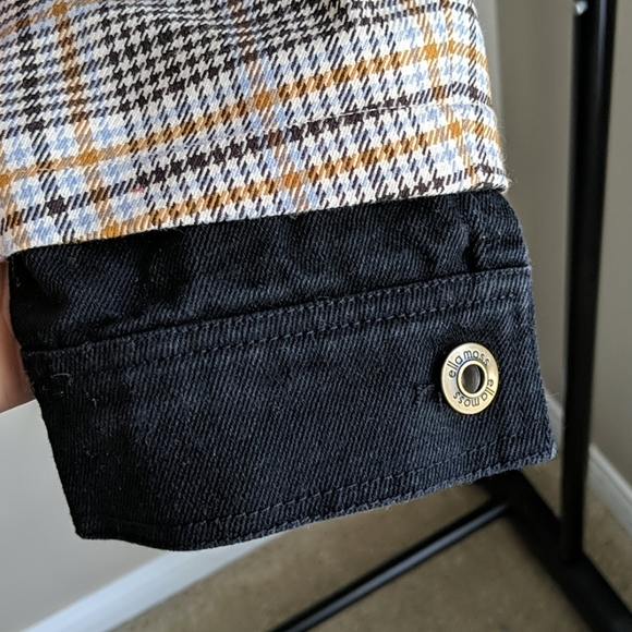 Ella Moss menswear blazer style cool jacket S - Picture 8 of 16